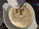 Budín de naranja y avena