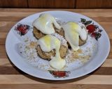 Tejbegríz gombóc 🥛🥚🥛🍊🫐(aszalt vörös áfonyával) recept fázis 8 fotója