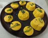 ढोकला (dhokla recipe in Hindi) रेसिपी चरण 5 फोटो