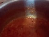3 colours.... Aloo shimla or gajaar ki sabzi