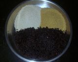 A picture of step 1 of Mixed Millet Dosa.