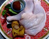 รูปขั้นตอนการทำที่ 1 ของ แกงคั่วสะโพกไก่