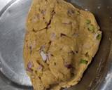 Sindhi breakfast koki recipe step 2 photo