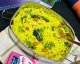 A picture of step 5 of Avalakki Chitranna.
