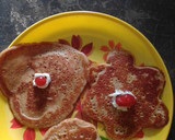 கோதுமை பண்கேக் ரெசிபி ஸ்டேப் 5 புகைப்படம்