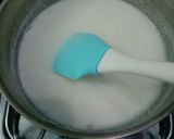 Foto langkah ke 5 dari resep Puding Jeruk Merah Putih.