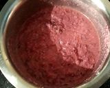 A picture of step 3 of Ragi Veg Dhokla.