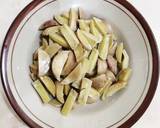 Jengkol Balado langkah memasak 3 foto