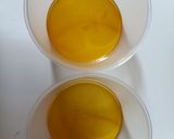 Hình bước làm 1 của món Bánh flan trứng sữa