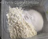 Une image de l'étape 1 de Petits moelleux et confiture de framboise.