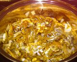 Foto del paso 8 de la receta: Rajas con pescado a la crema