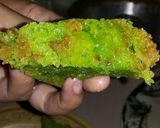 Foto langkah ke 20 dari resep Bika Ambon Pandan.