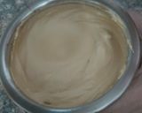 A picture of step 1 of Dalgona coffee.