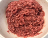 牛肉丸子 生菜 豆腐汤（简单料理 /利用剩余食材）的食譜步驟1照片