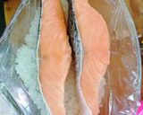 Foto del paso 2 de la receta: Gravlax de salmón
