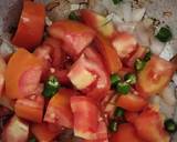 Spinach curry recipe step 2 photo