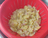 Foto del paso 6 de la receta: Tortilla de patata con tacos de jamón serrano