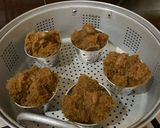 Foto langkah ke 6 dari resep Bolu Kukus Gula Merah Mekar.