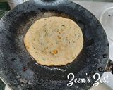A picture of step 4 of Mini Barley Flour and Paneer Parathas.