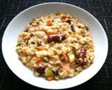 Foto del paso 9 de la receta: Risotto con chistorra y cranberries