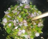 A picture of step 8 of Chicken Manchurian.