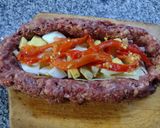 Foto del paso 12 de la receta: Pan de carne con crocante de chorizo colorado de Bigote Cocina