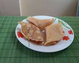 Foto del paso 2 de la receta: Crepas rellenas de queso, champiñones y jitomate