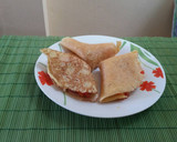 Foto del paso 2 de la receta: Crepas rellenas de queso, champiñones y jitomate