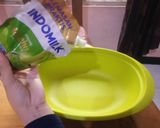 Foto langkah ke 1 dari resep Pukis Matcha.
