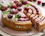 صورة لخطوة 5 من وصفة كيك رول Cake Roll