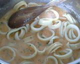 Foto del paso 3 de la receta Calamares con gambones