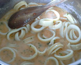 Foto del paso 3 de la receta: Calamares con gambones