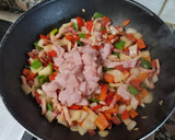 Foto del paso 2 de la receta: Alambre de pollo con queso