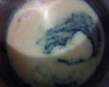 Foto del paso 2 de la receta: Brownie con maní en sartén