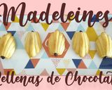 Foto del paso 12 de la receta: Madeleines rellenas de chocolate 🍫