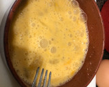 Foto del paso 2 de la receta: Tortilla rellena de pisto de calabacín