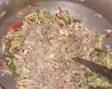 A picture of step 2 of Chicken veg Samosas.