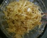 A picture of step 4 of Coconut Sweet/Laddoo.