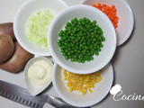 💥Ensalada fría de papa
