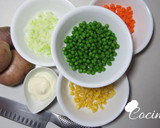Foto del paso 1 de la receta: 💥Ensalada fría de papa