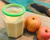 Hình bước làm 5 của món Sữa đặc trái cây cho người eat clean