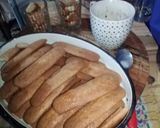 Foto del paso 3 de la receta: Postre de vainillas con flan