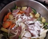 Foto del paso 5 de la receta: Pollo arvejado