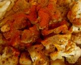 मसालेदार आलू-गोभी (masaledar aloo gobhi recipe in Hindi) रेसिपी चरण 4 फोटो