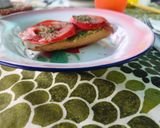 Foto del paso 9 de la receta: Desayuno jamón serrano 🆚 queso semi curado 😜