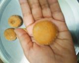 मथुरा का केसर पेड़ा (Mathura ka Kesar Peda recipe in Hindi) रेसिपी चरण 5 फोटो