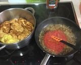 Foto del paso 2 de la receta: Pechuga de pollo al curry rojo