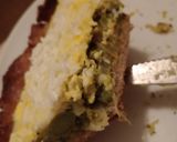 Foto del paso 6 de la receta: Tarta de brócoli con harina de garbanzos