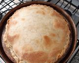 Foto del paso 7 de la receta: Tarta de zapallo y atún