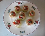 Foto del paso 5 de la receta: Bocaditos de pepino